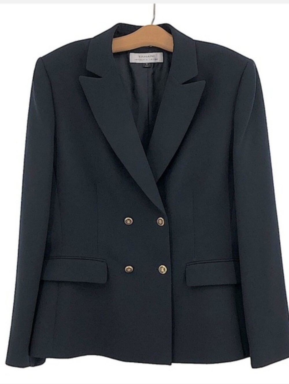 Tahari Double Breasted Blazer Sz12